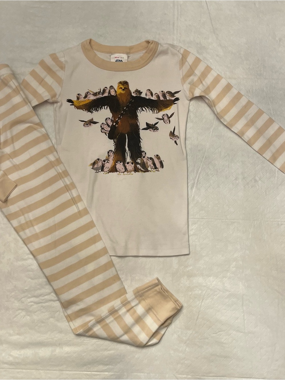 Hanna Andersson Star Wars pajamas